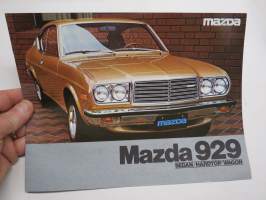 Mazda 929 Sedan / Hardtop / Wagon 1978 -myyntiesite