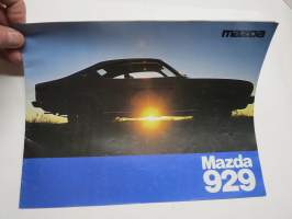 Mazda 929 Sedan / Coupé / Kartano 1976 -myyntiesite