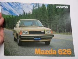 Mazda 626 Sedan / Hardtop 1979 -myyntiesite