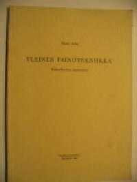 Yleinen painotekniikka