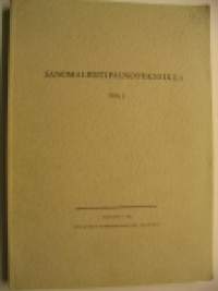 Sanomalehtipainotekniikka osa I