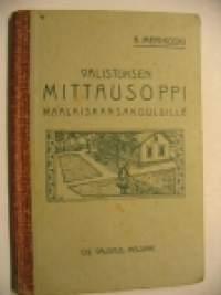 Valistuksen mittausoppi maalaiskansakouluille