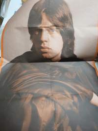 Mick Jagger (Rolling Stones) - Intro-nuorisolehti -keskiaukeamajuliste