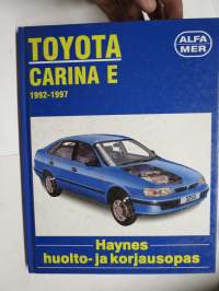 Toyota Carina E 1992 Haynes / Alfamer huolto- ja korjausopas
