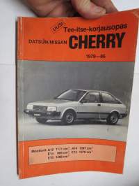 Datsun / Nissan Cherry 1979-1986 Tee-itse-korjausopas -huolto- ja korjausopas