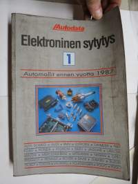 Elektroninen sytytys 1 - Automallit ennen vuotta 1987 - Autodata