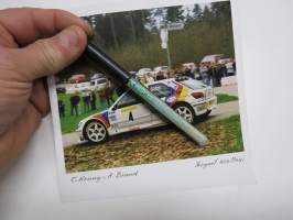 C. Henny - A. Brand - Peugeot 306 Maxi -valokuva / photograph