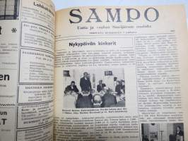 Sampo 1957, Saarijärvi - uutta ja vanhaa, paikallislehti -sidottu vuosikerta
