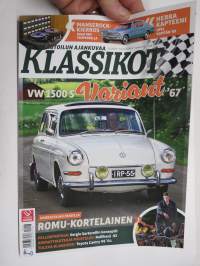 Klassikot Autoilun nostalgiaa 2019 nr 6