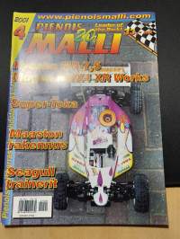 Pienoismalli 2001 nr 4