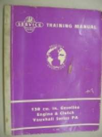 Vauxhall Service Training Manual Series PA 138 cu.in.; Gasoline engine & clutch