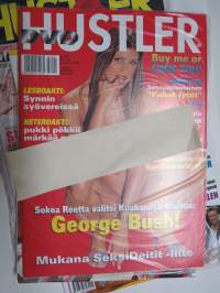 Hustler 2003 nr 1 -aikuisviihdelehti / adult graphics magazine