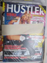 Hustler 2008 nr 2 -aikuisviihdelehti / adult graphics magazine