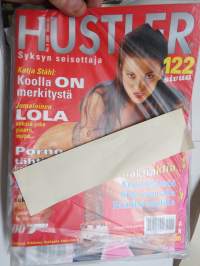 Hustler 2000 nr 5 -aikuisviihdelehti / adult graphics magazine