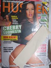 Hustler 2008 nr 5 -aikuisviihdelehti / adult graphics magazine