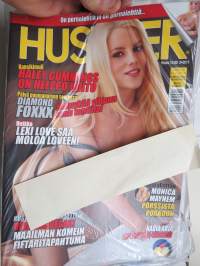 Hustler 2011 nr 2 -aikuisviihdelehti / adult graphics magazine