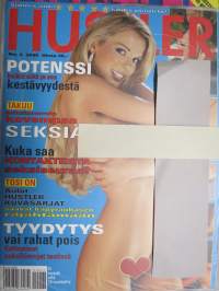 Hustler 2000 nr 2 -aikuisviihdelehti / adult graphics magazine