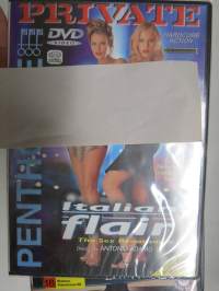 Italian Flair -aikuisviihde DVD, käyttämätön