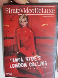 London calling -aikuisviihde DVD, käyttämätön