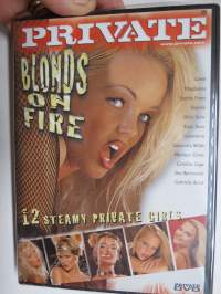 Blonds on Fire -aikuisviihde DVD, käyttämätön