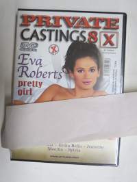 Eva Roberts - Pretty Girl -aikuisviihde DVD, käyttämätön
