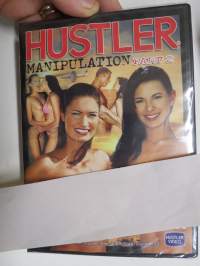 Hustler Manipulation Vol. 2 -aikuisviihde DVD, käyttämätön