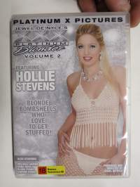 Platinum Blondes Vol 2 -aikuisviihde DVD, käyttämätön