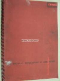 Derbi 50 c.c. engine 6 gears -shop manual, korjaamokirja