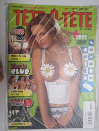 Tete-a-Tete 2005 nr 9-10 -aikuisviihdelehti / adult graphics magazine