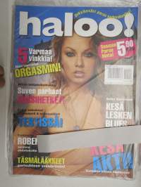 Haloo 2005 nr 2 -aikuisviihdelehti / adult graphics magazine