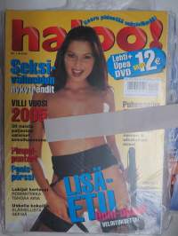 Haloo 2005 nr 1 -aikuisviihdelehti / adult graphics magazine