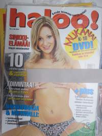 Haloo 2004 nr 2 -aikuisviihdelehti / adult graphics magazine