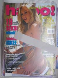Haloo 2007 nr 2 -aikuisviihdelehti / adult graphics magazine