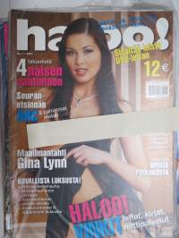 Haloo 2007 nr 1 -aikuisviihdelehti / adult graphics magazine
