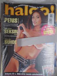 Haloo 2003 nr 4 -aikuisviihdelehti / adult graphics magazine