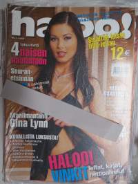 Haloo 2007 nr 1 -aikuisviihdelehti / adult graphics magazine