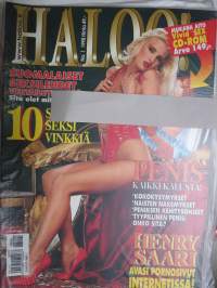 Haloo 1998 nr 1 -aikuisviihdelehti / adult graphics magazine