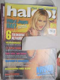 Haloo 2006 nr 5 -aikuisviihdelehti / adult graphics magazine