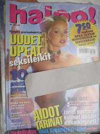 Haloo 2003 nr 1 -aikuisviihdelehti / adult graphics magazine