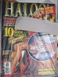 Haloo 1998 nr 1 -aikuisviihdelehti / adult graphics magazine