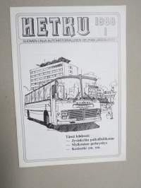 Hetku 1988 nr 1 - Suomen Linja-autohistoriallinen Seura -jäsenlehti