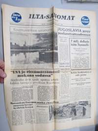 Ilta-Sanomat 12.3.1941 -sanomalehti