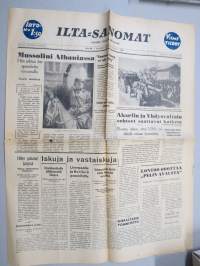 Ilta-Sanomat 13.3.1941 -sanomalehti