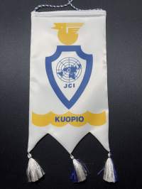 JCI KUOPIO -pöytäviiri / pöytälippu