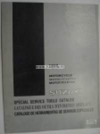 Suzuki 1980 Special service tools catalog