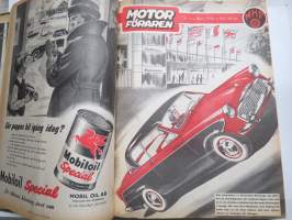 Motorföraren 1956 årgång -sidottu vuosikerta