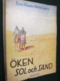Öken, sol och sand
