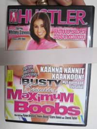 Busty Maximum Boobs -aikuisviihde DVD, käyttämätön