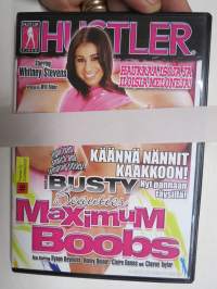 Busty Maximum Boobs -aikuisviihde DVD, käyttämätön