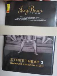 Street Heat 3 -aikuisviihde DVD, käyttämätön